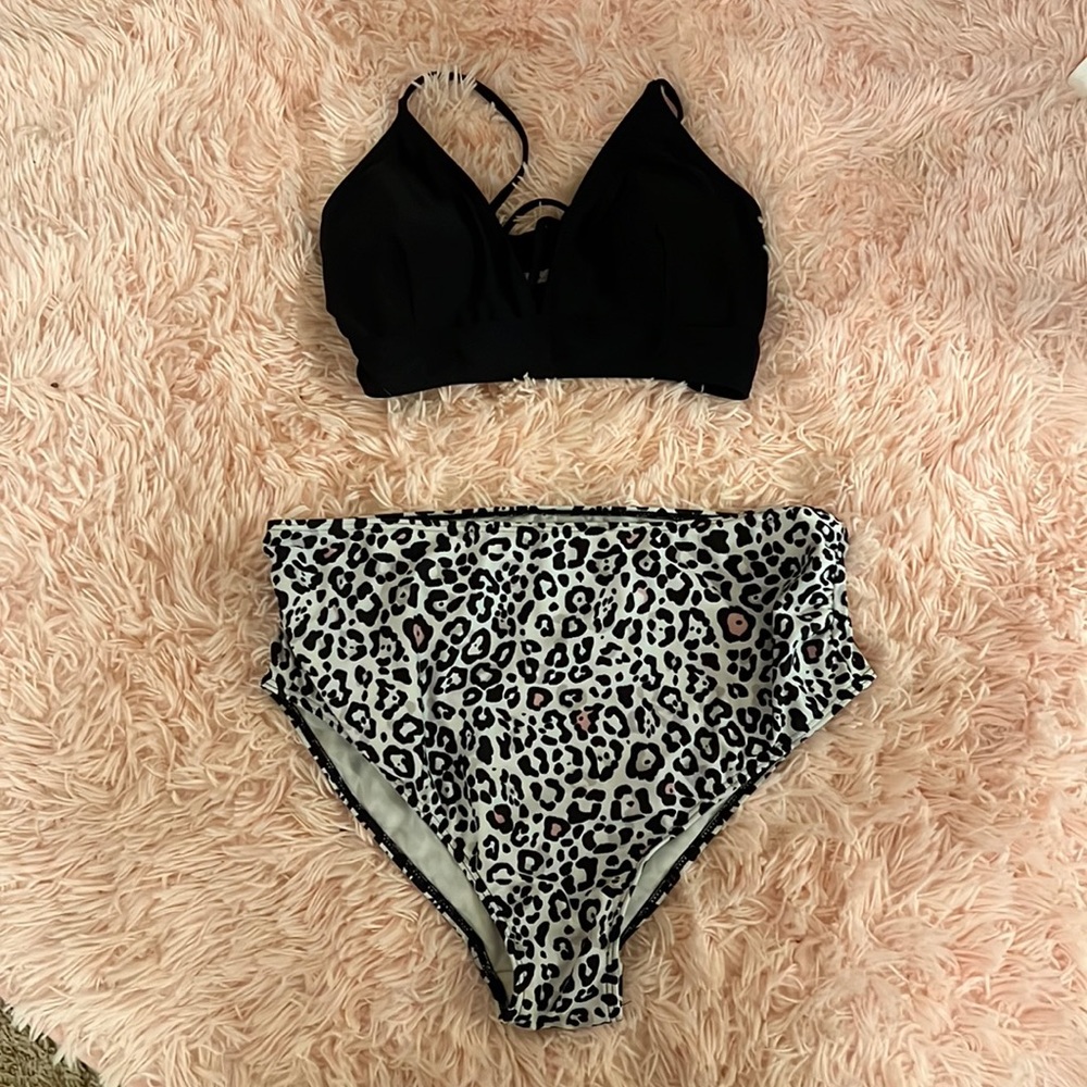 Like New Worn Once Maternity Swim Suit!